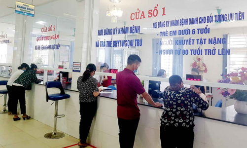 Dự toán chi gần 110.000 tỷ đồng cho khám chữa bệnh bảo hiểm y tế năm 2022