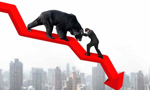 Bị thị trường gấu 