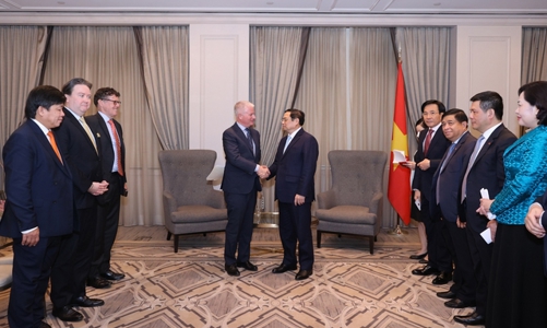 Thủ tướng: Việt Nam luôn tạo điều kiện cho nhà đầu tư nước ngoài