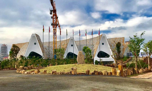 Chậm tiến độ, dự án Khu thưởng lãm Trung Nguyên Legend tại Lâm Đồng bị rà soát vi phạm