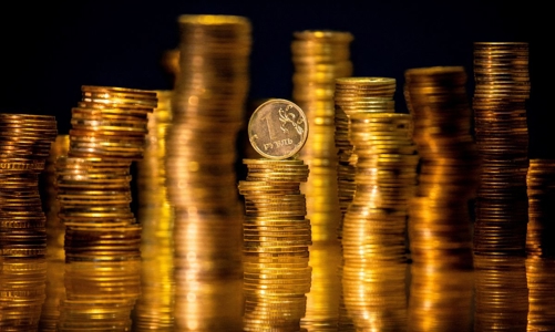 Tỷ giá đồng Rúp so với Euro vọt lên đỉnh 5 năm