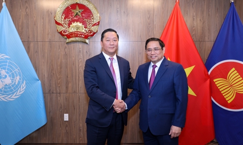 Thủ tướng muốn các tập đoàn tài chính Hoa Kỳ mở rộng đầu tư tại Việt Nam 