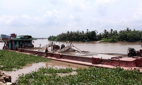 Hải Dương dừng mọi hoạt động khai thác đất, cát, sỏi lòng sông, bãi sông từ ngày 15/6