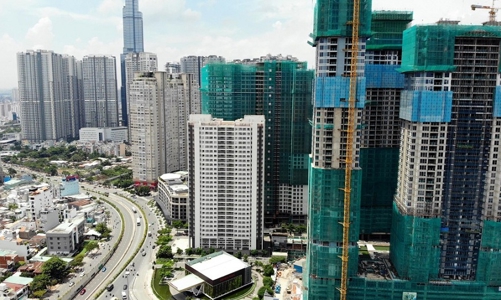 TP.HCM siết xây dựng cao ốc cứu vãn hiện trạng giao thông