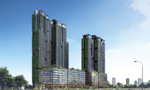 Masterise Homes tiếp tục bứt phá với dự án kiến trúc xanh 3D đẳng cấp LUMIÈRE Boulevard