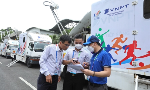 Chuyện về những người “gác cổng thông tin” cho SEA Games 31