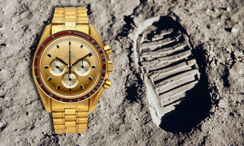 Đồng hồ Omega Speedmaster 1969 có giá khởi điểm 105.000 USD