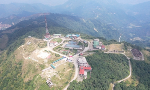 Lạng Sơn khởi công quần thể khu du lịch sinh thái, cáp treo Mẫu Sơn