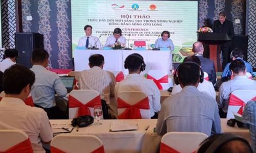 Đưa đổi mới sáng tạo xanh vào chuỗi giá trị lúa gạo và xoài 