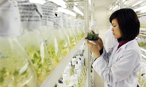 Nghiên cứu khoa học nông nghiệp vẫn lép vế 