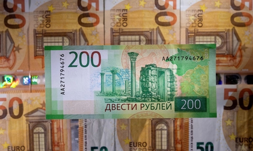 Đồng Rúp Nga tăng giá lên đỉnh gần 7 năm so với Euro