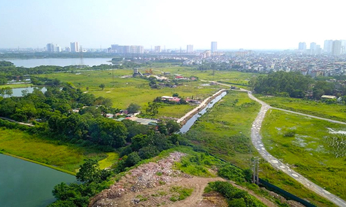 Kiên quyết thu hồi đất tại các dự án “treo”