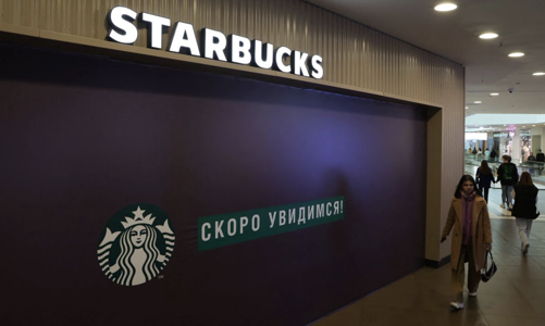 Starbucks gia nhập danh sách doanh nghiệp phương Tây tháo chạy khỏi Nga