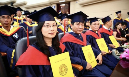 Hà Nội sẽ chi 61,6 tỷ đồng đào tạo, bồi dưỡng cán bộ sau đại học