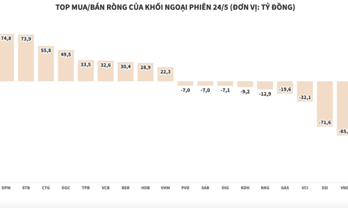 Khối ngoại gom mua một loạt cổ phiếu phân bón và ngân hàng