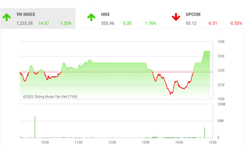 Công ty chứng khoán nhận định gì sau phiên đảo chiều bất ngờ?