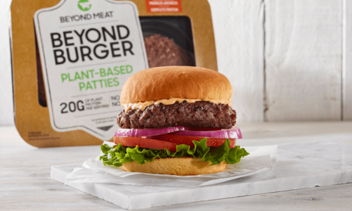 Từng là “hot”, cổ phiếu công ty “thịt” thực vật Beyond Meat đang lao dốc chóng mặt