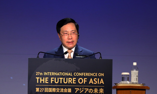 Phó Thủ tướng Phạm Bình Minh: Châu Á cần tiên phong thúc đẩy chủ nghĩa đa phương