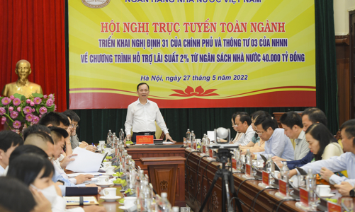 Tăng trưởng tín dụng đã đạt 7,75%, gấp đôi so với cùng kỳ