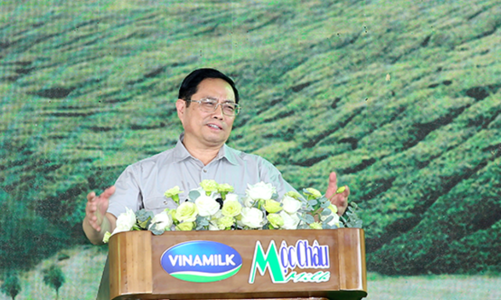 Thủ tướng khảo sát, khởi công một số công trình, dự án lớn tại Hòa Bình, Sơn La