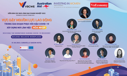 Sắp diễn ra Diễn đàn các nhà lãnh đạo Doanh nghiệp 2022