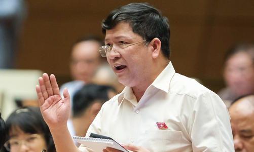 Đại biểu Quốc hội băn khoăn về khoảng trống pháp lý trong triển khai quy hoạch