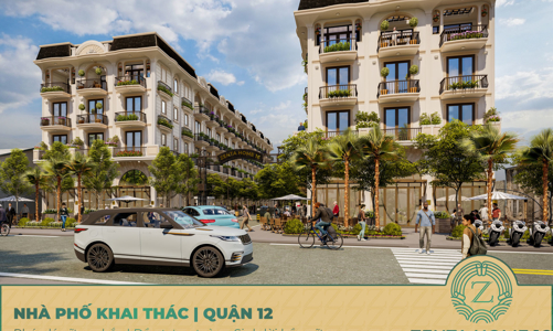 Zenta Home 16 - Nhà phố khai thác được bảo hành tới 24 tháng, lần đầu tiên xuất hiện tại Tp.HCM