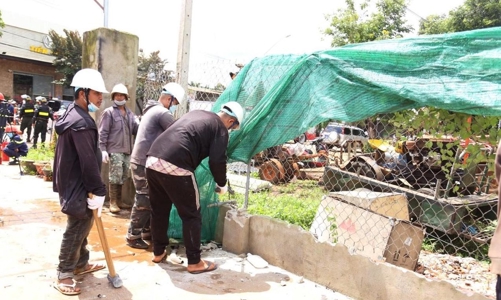 Đăk Lăk tháo dỡ 64 căn nhà xây dựng trái phép trên đất nông nghiệp tại Cư Kuin