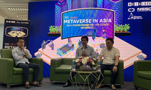 Ứng dụng Metaverse sẽ bùng nổ ở châu Á