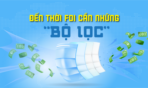 Đến thời FDI cần những “bộ lọc”