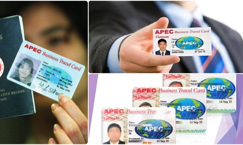 Sửa quy định về cấp, quản lý thẻ đi lại của doanh nhân APEC