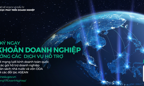 Bộ Kế hoạch và Đầu tư ra mắt Cổng thông tin hỗ trợ doanh nghiệp