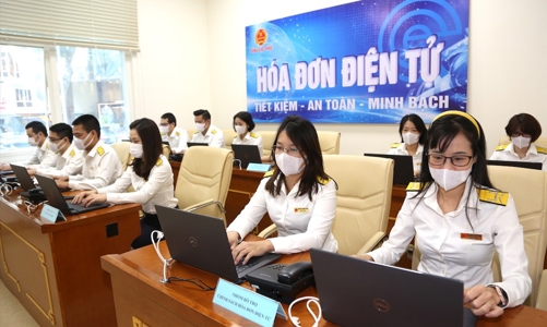 Đã có 92,6% doanh nghiệp chuyển sang hóa đơn điện tử, cơ quan thuế dễ truy dấu gian lận