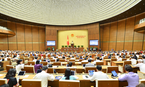Quốc hội thảo luận về tình hình kinh tế-xã hội và ngân sách Nhà nước