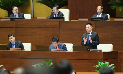 Bộ trưởng Hồ Đức Phớc cảnh báo nhà đầu tư thận trọng khi mua bán trái phiếu doanh nghiệp 