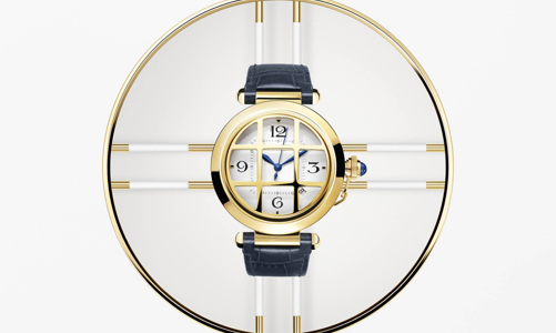 Đồng hồ Pasha de Cartier trở lại với khái niệm 
