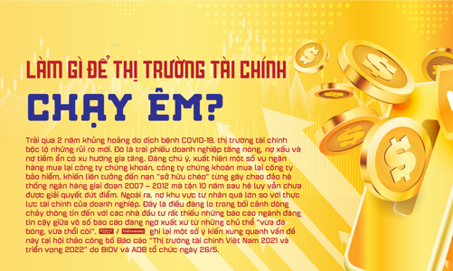 Làm gì để thị trường tài chính chạy êm?