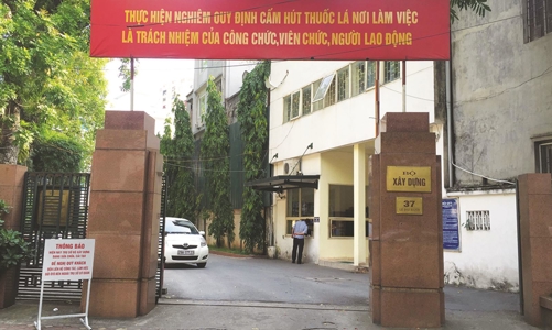 Bộ Xây dựng: Kiên quyết khắc phục tình trạng đầu tư dàn trải