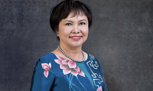 Bà Cao Thị Ngọc Dung: 