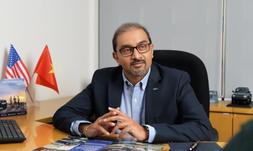 Việt Nam là một trong 4 thị trường trọng điểm của Ford 