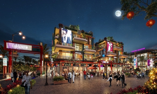 Cơ hội đầu tư hấp dẫn cùng Phố thương mại Selashine - Phú Quốc