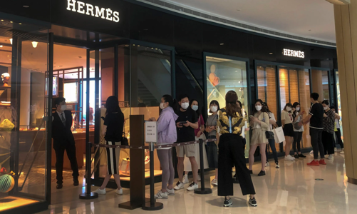 Thương hiệu xa xỉ trông chờ vào làn sóng “mua sắm trả thù” tại Thượng Hải