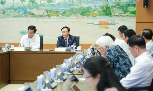 Trao cơ chế đặc thù cho 5 dự án giao thông trọng điểm, Chủ tịch Quốc hội lưu ý phải cá thể hóa trách nhiệm