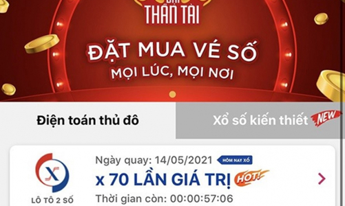 Công ty xổ số tự ý in và phát hành vé quá hạn mức