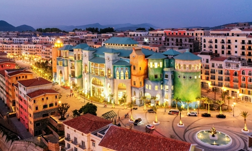 Thăng hoa tại triển lãm giới thiệu Hệ sinh thái Sun Group