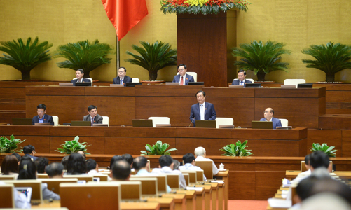 Chất vấn tại Quốc hội: Ùn tắc nông sản, được mùa mất giá lại 