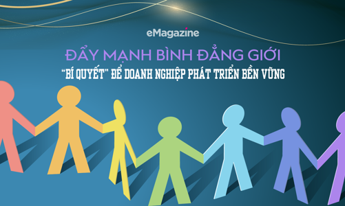 Đẩy mạnh bình đẳng giới: “Bí quyết” để doanh nghiệp phát triển bền vững