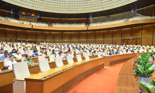 Tình hình kinh tế - xã hội qua “lăng kính” Quốc hội.