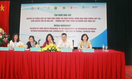 Nguy cơ mất an toàn thực phẩm chủ yếu lây nhiễm ở vi sinh vật