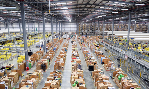 Nhu cầu kho trữ hàng liên tục tăng mạnh